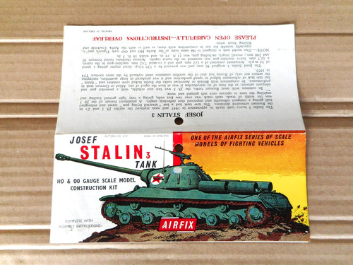Airfix header instructions - ,