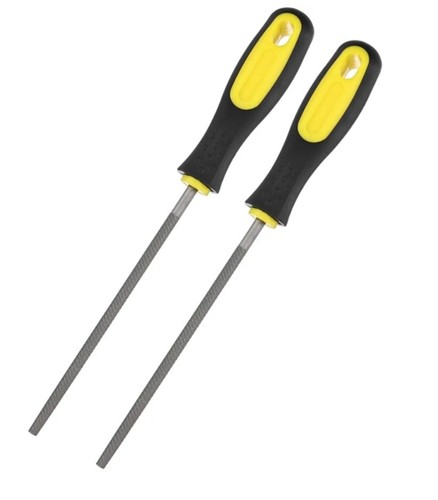 Pack round metal file high - round,