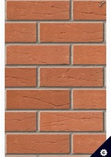 Cheap best bricks  - Ibstock Brunswick Red - 1pk - 500 Qty.
