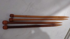 Set Of Single Point Wooden