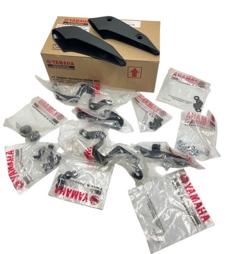 Side deflector kit - deflector,