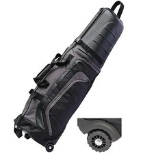 Travel golf bag abs hard - bag, top