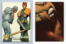 Mean Machine #22 Judge Dredd 