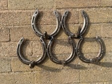 Recycled Horse Shoes Coat Hanger Very Rustic and Elegant Coat Rack