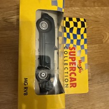 Boxed Maisto Supercar