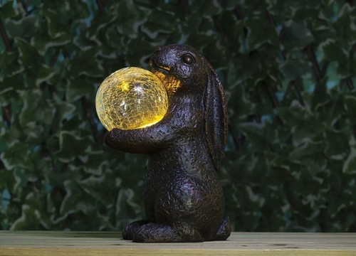 Solar garden ornament - solar,