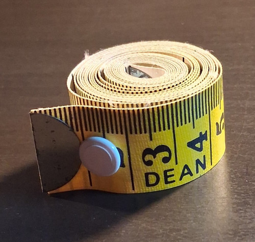 Vintage dean tape measure - tape,