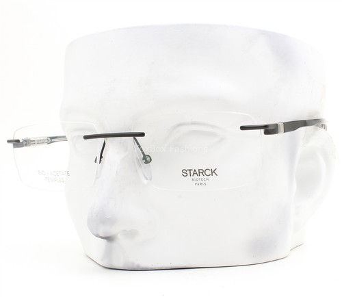 Starck rimless eyeglasses - starck,