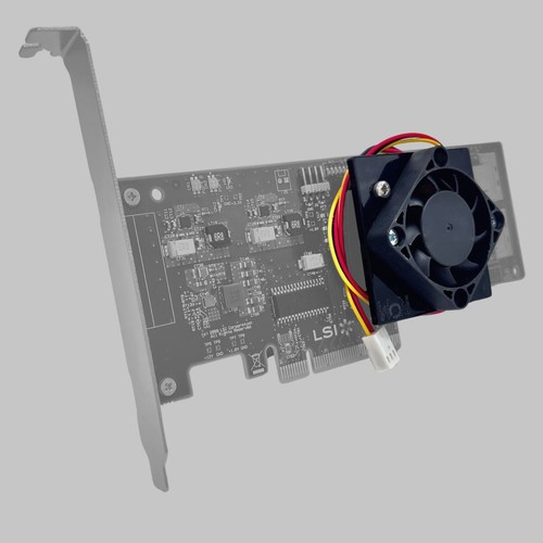 Lsi 9211 active - 9211-8i, cooling