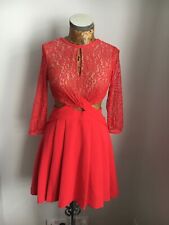 THREE FLOOR PARTY DRESS