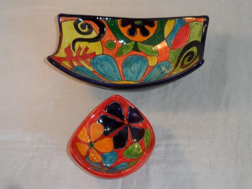 Small raised painted - raised,