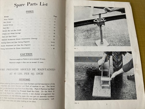 Wilmo disc tractor - wilmo,