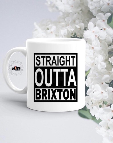 Straight outta brixton - brixton, ceramic
