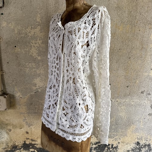 Antique edwardian tape - edwardian, lace
