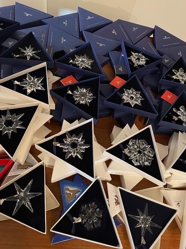 Swarovski christmas star - christmas,
