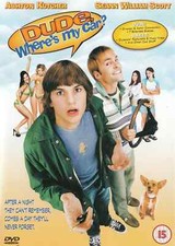 Dude, Where's My Car? DVD