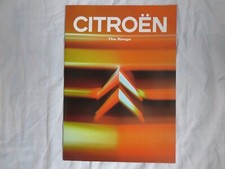 Citroen The Range Brochure 1997 Saxo to XM