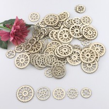  100 Pcs Large Cut Out Cogs