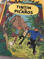 RARE! 1st CASTERMAN 1st Edition Tintin Et Les Picaros 1976 Comic French