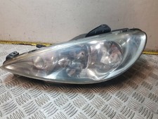 PEUGEOT 206 HEADLIGHT LAMP