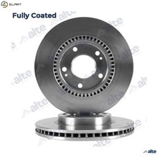 2x BRAKE DISC 127973FCAL FOR HYUNDAI SONATA/V TUCSON/SUV/Van i30 COUPE/II  KIA