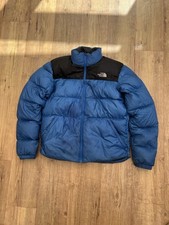 The North Face blue 700 puffer