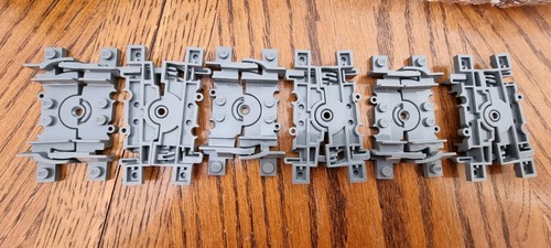 Lego flexible train track - lego,