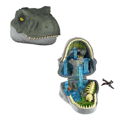 Jurassic world rebirth micro - jurassic,