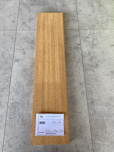 615x135x23mm iroko par solid - 615x135x23mm,