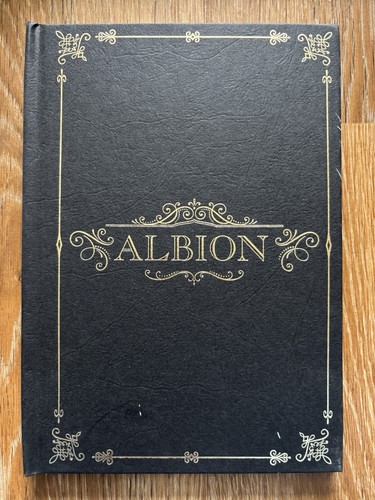 Ginger wildheart albion - albion, cd