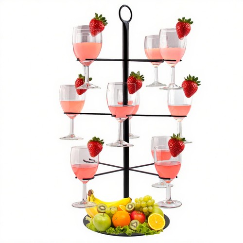 Cocktail tree stand metal - tree, stand,