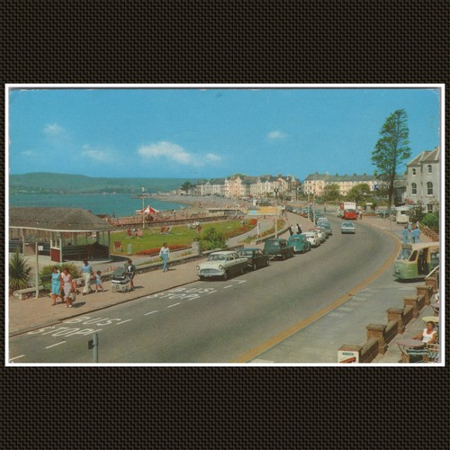 The esplanade exmouth seafront - the,
