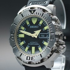 [N MINT] SEIKO Black Monster