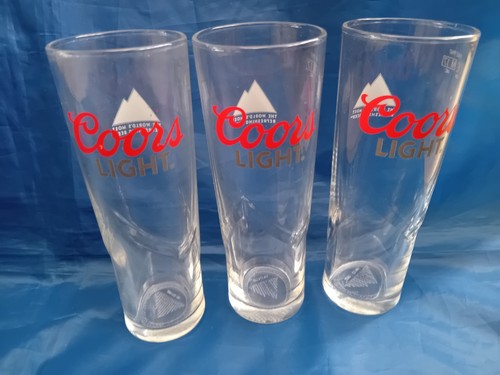 Coors light half - coors, pint