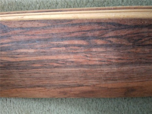 Rio rosewood veneer - , bundle