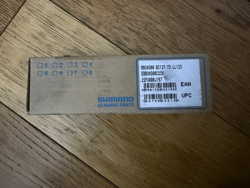 Shimano un300 - bb-un300, (ll123)