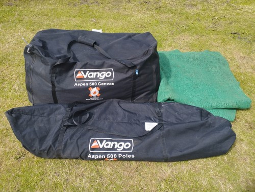Vango aspen 500 tent - aspen,