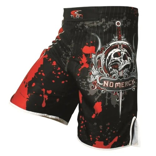 Men skull mma fight - men's,