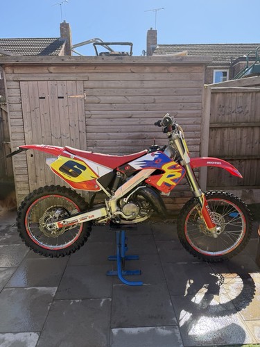 Honda 125 road legal - cr,