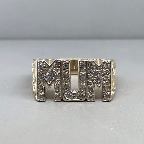 9ct yellow gold cubic zirconia - yellow,