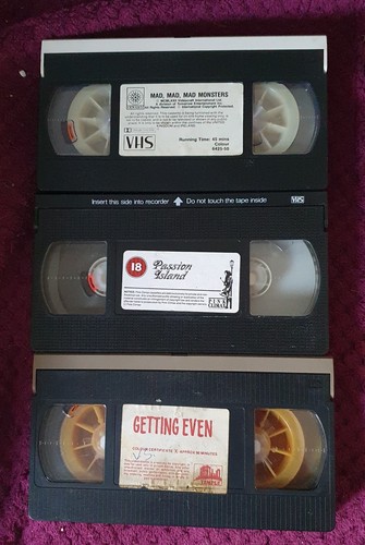 Vhs pre cert - 3x,