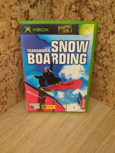 Transworld snowboarding xbox - transworld,