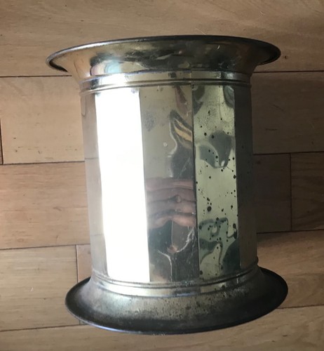 Vintage brass coumn - brass,