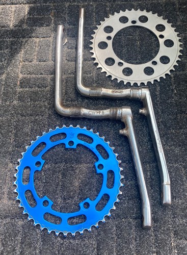 Old school bmx - bmx, cranks