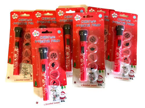 Christmas projector torches - christmas,