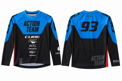 Cube junior jersey x - l/s,
