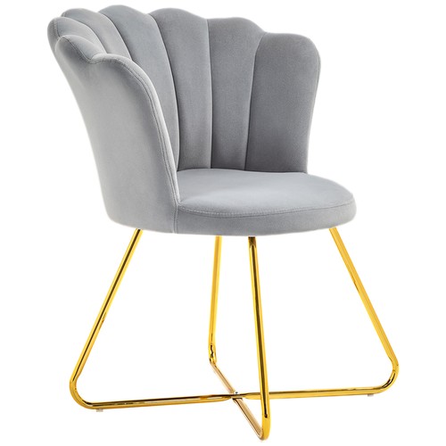 Homcom modern accent - modern, chair