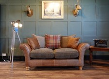 2 Seater Leather Fabric Tetrad Style Sofa RRP £2650 ? UK ??