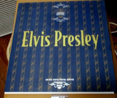 Elvis presley postal - elvis,