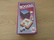 Vintage Boggle game by Chad Valley